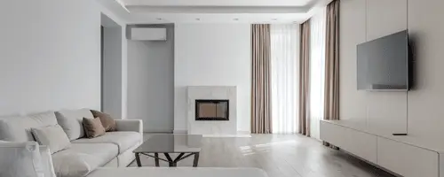 interior de un salon